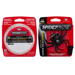 Plecionka Spiderwire Stealth Code Red 0,17mm/11,60kg - 270m