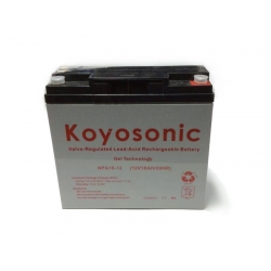 Akumulator żelowy Koyosonic NPG18 12V 18Ah