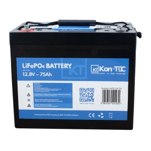 Akumulator litowo-jonowy LIFEPO4 12V 75AH