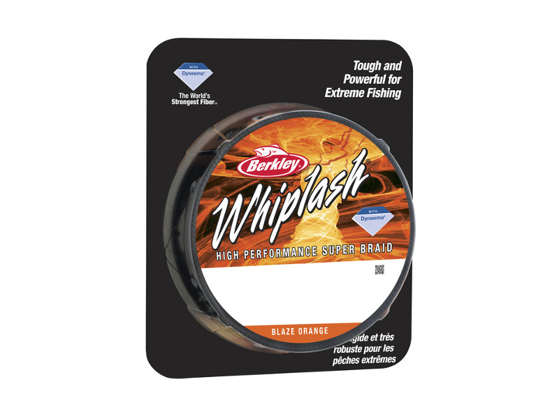 Plecionka Berkley Whiplash Blaze Orange (300m) 0,20mm - 26,4kg Plecionka Berkley Whiplash Blaze Orange (300m) 0,20mm - 26,4kg