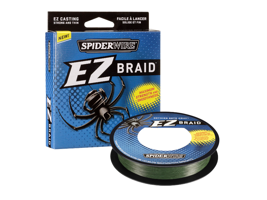 Plecionka SpiderWire Ez Braid Lo vis Green 0,30mm-22,8kg (270m) Plecionka SpiderWire Ez Braid Lo vis Green 0,30mm-22,8kg (270m)